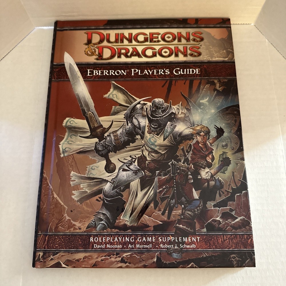 Dungeon & Dragons Eberron Players Guide Hardback