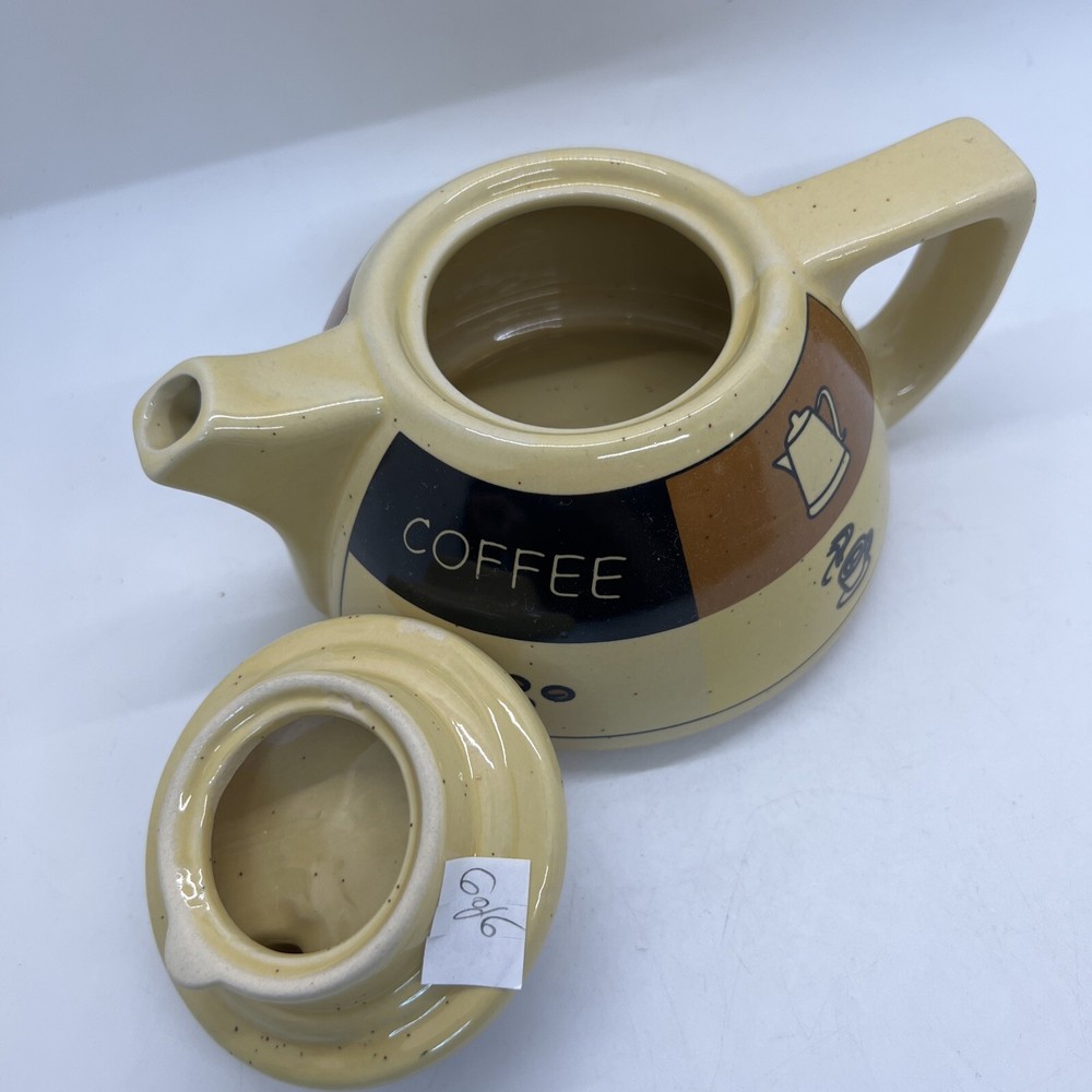 Espresso Coffee Set Pot With 4 Cups