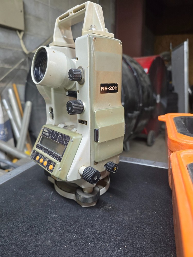 Nikon Theodolite NE-20S Untested