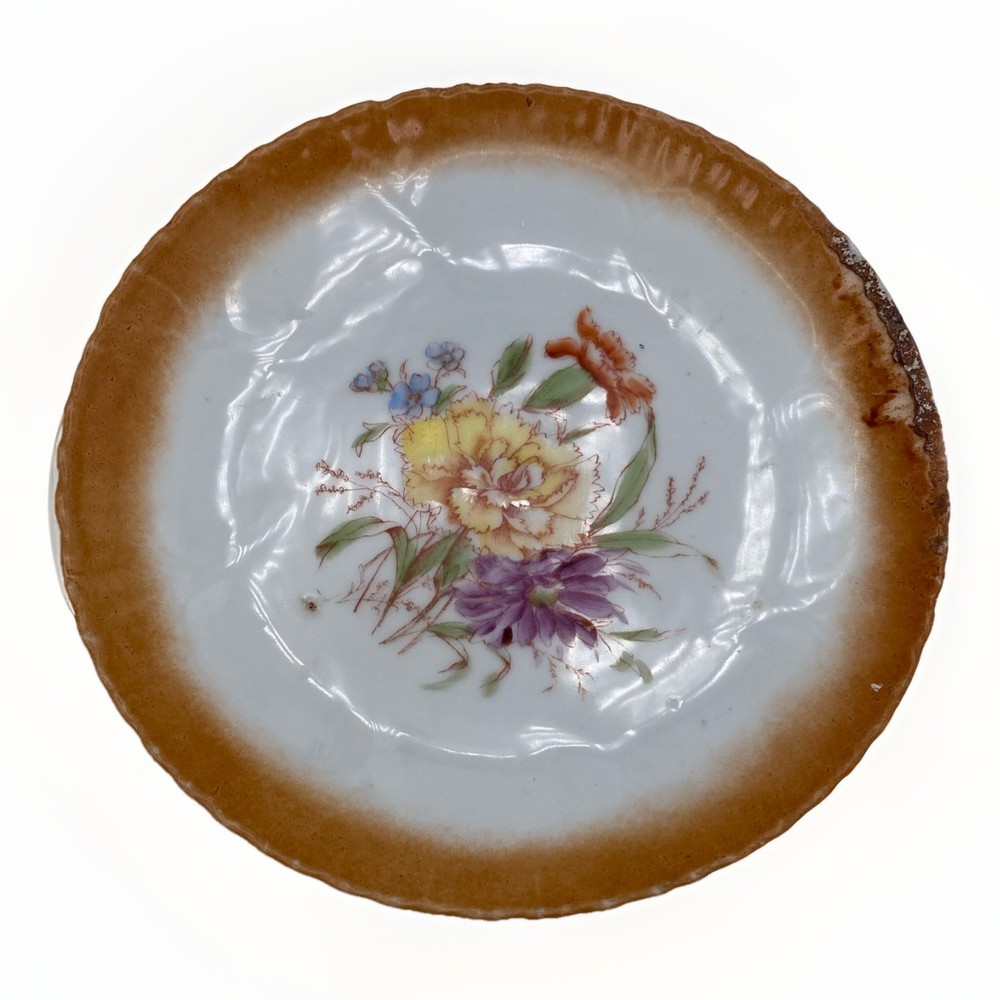 Antique Unbranded Transfer ware 7” Plates(6)