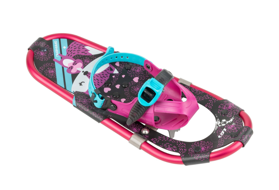 Louis Garneau Felix II 717 Children's Snowshoes 30-80lbs Pink (Pair of Two)