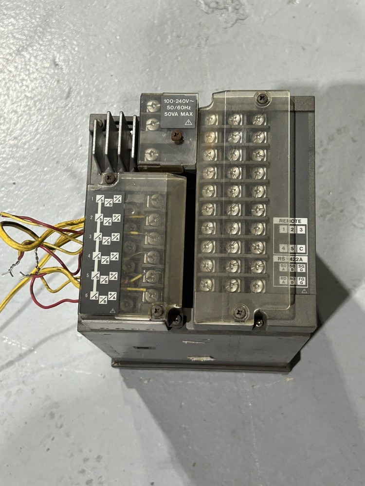 Yokokawa Process Recorder 436006 Digital Chart Recorder