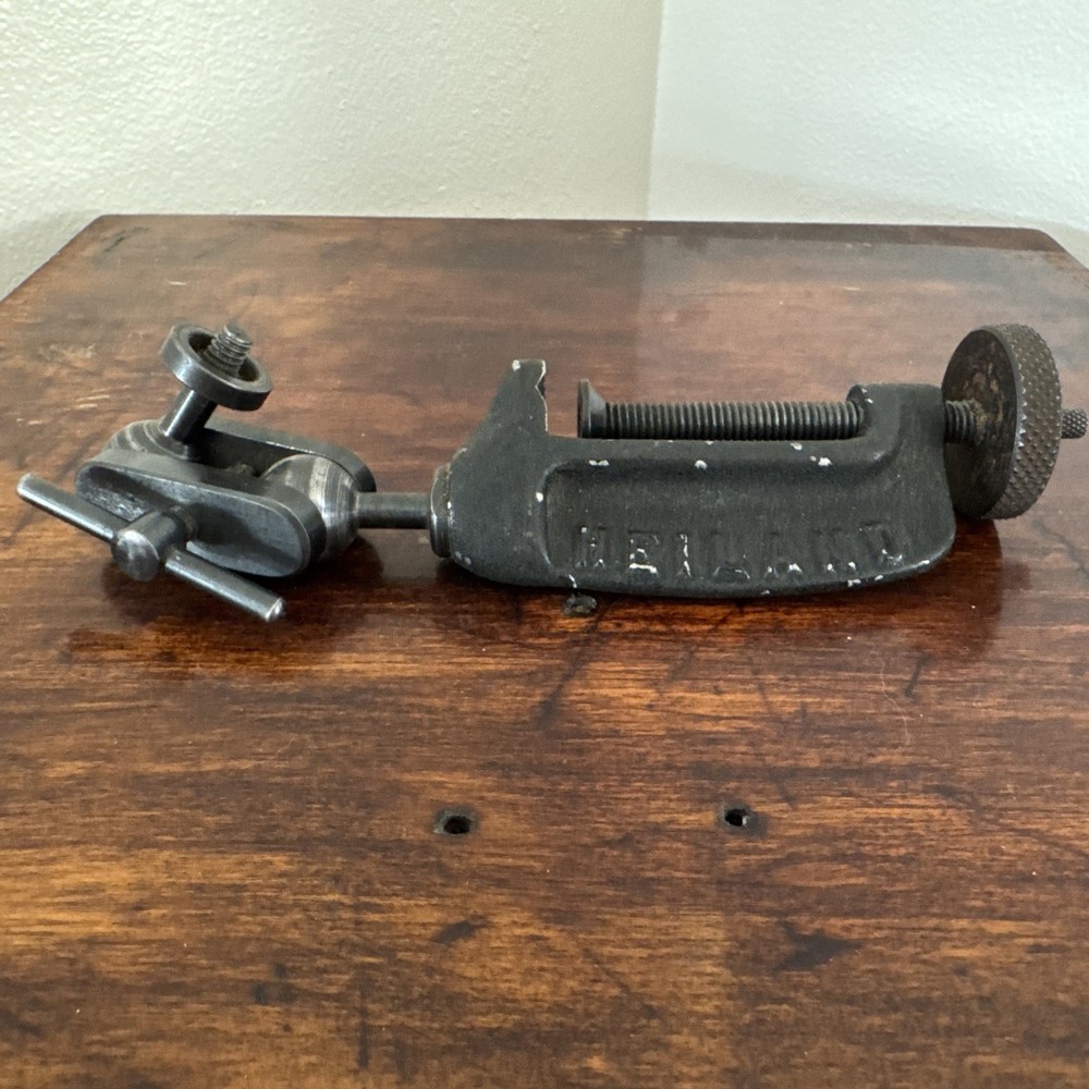Vintage Heiland Light Mount Clamp Pivot Head