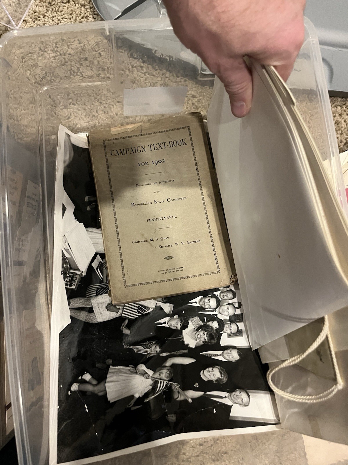 Political Ephemera Lot Paper, Pins, Collectibles, Stickers, Match By The Pound!