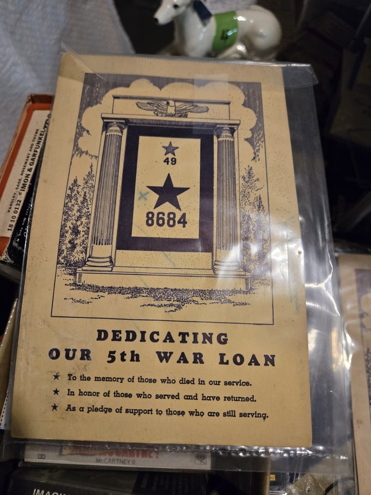 Ww2 War Bonds Rare
