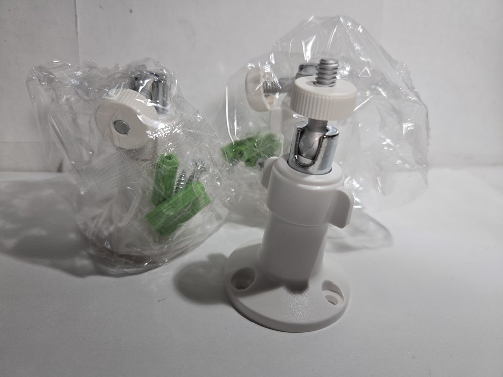 3Pcs Short Sturdy Security Camera Wall Bracket For Arlo, Eufy, Ring...