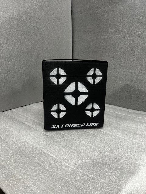 "4Sided Archery Target 18x16x11 Durable Mo'Foam Block for Compound Bows"