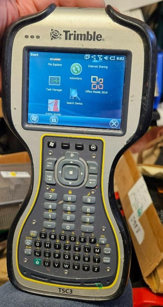 TRIMBLE TSC3 CONTROLLER WITH BATTERY ! AL 51