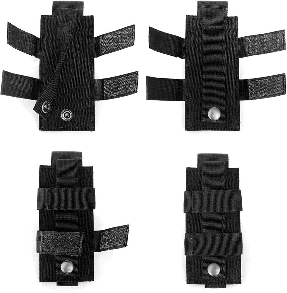 Multi-Purpose Flashlight Holder Pouch - Fits Various Accessories Securely
