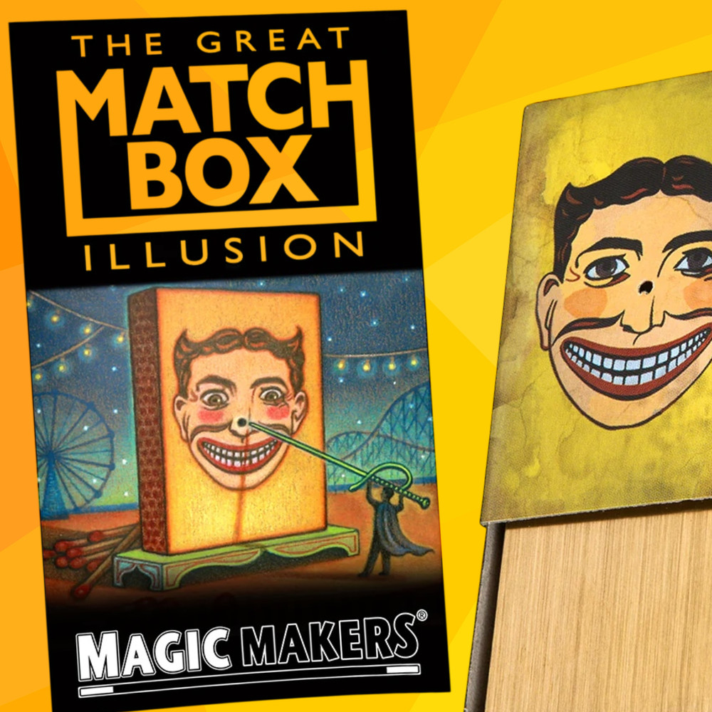 THE GREAT MATCHBOX ILLUSION - Magic & Party Tricks