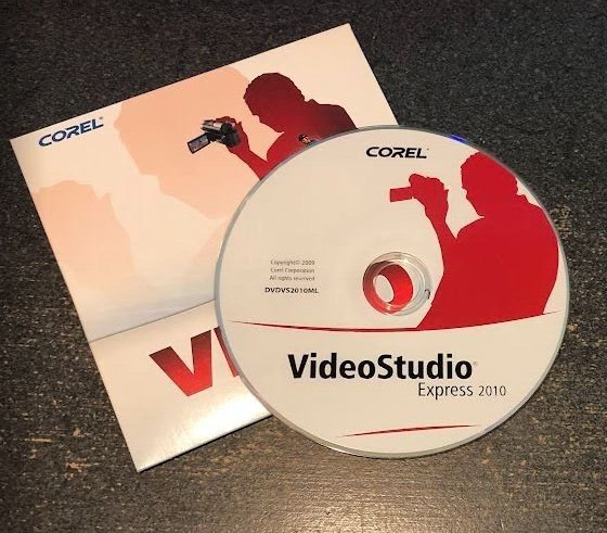 Corel Video Studio Express 2010