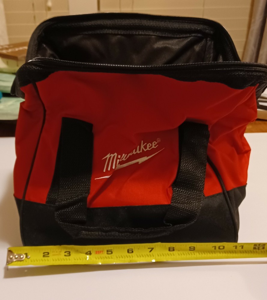 New Milwaukee M12 Contractor Soft Empty Tool Bag