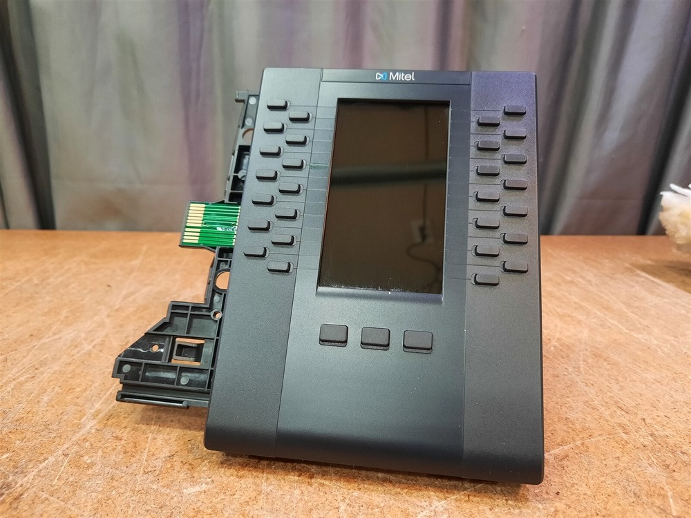 Mitel M695 PKM 50006874 Programmable Key Module sidecar