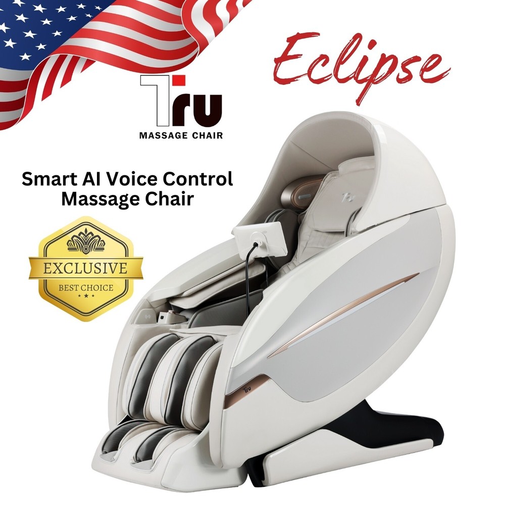 Innovative 4D Full Boby Massage Chair with Smart Body Detection, Zero Gravity