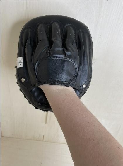 Right and Left Power Systems Boxing Hand Guards Drill Hand Combo Training