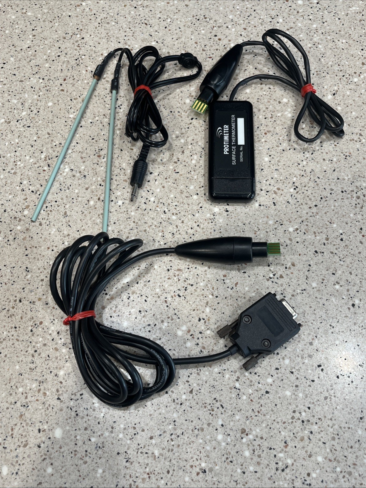 GE Protimeter MMS Moisture Measurement System W/ Accessories Excellent Condition