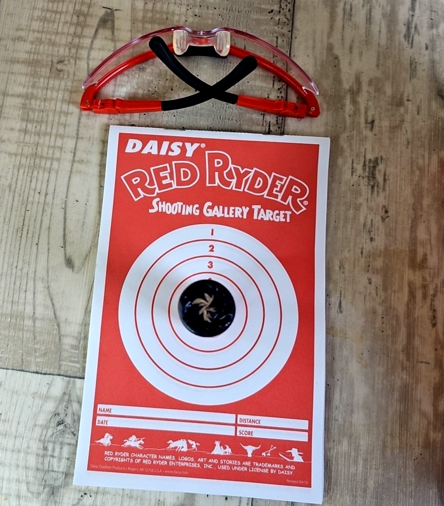 Daisy Red Ryder Starter Kit BB Gun Accessory Set New Open Box