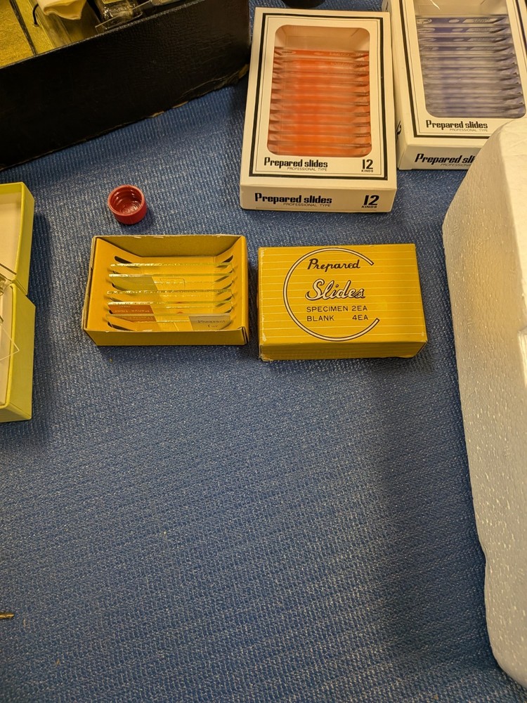 Microscope Science Stuff, Some Old, Some New.