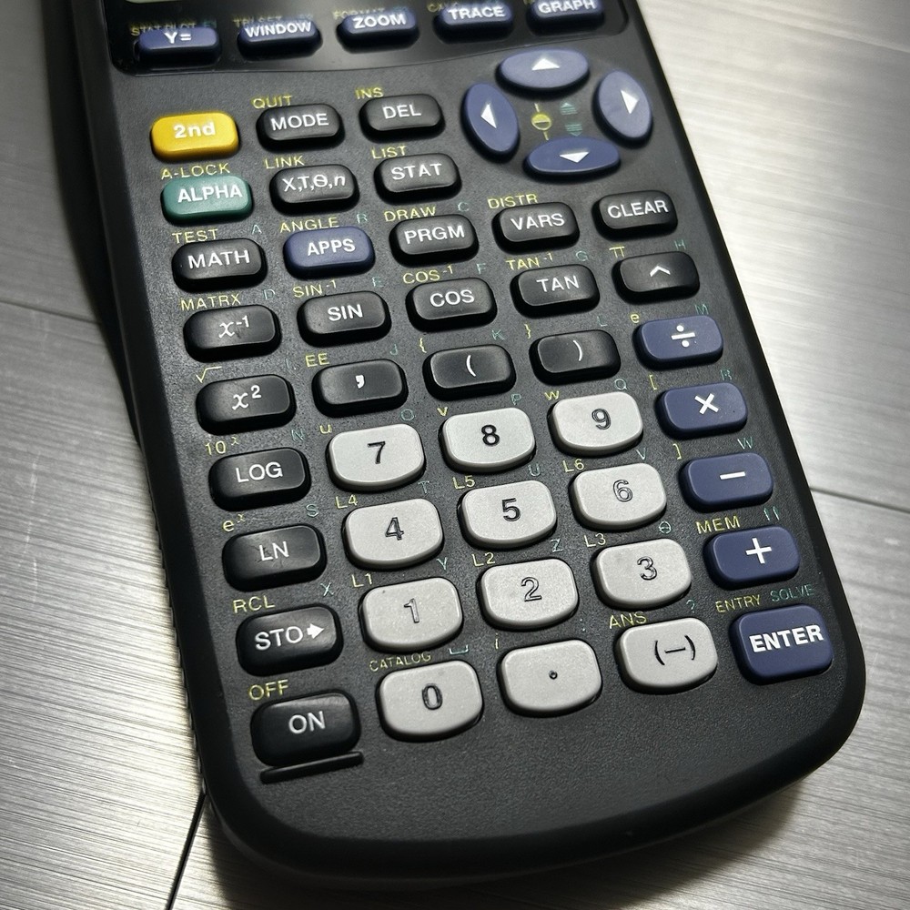Texas Instruments ti-83 plus Graphing Calculator Near Mint* Fully Functional