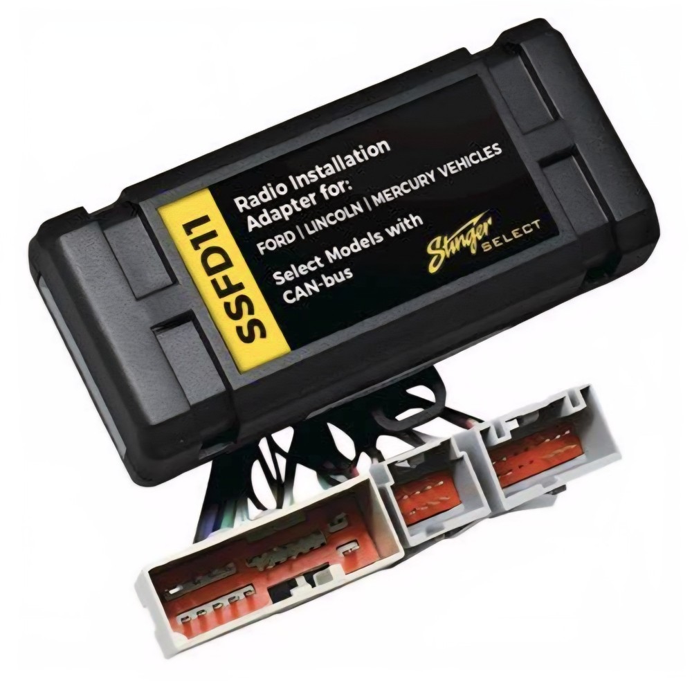 Stinger SSFD11 Stereo Radio Replacement Factory Interface Module Ford