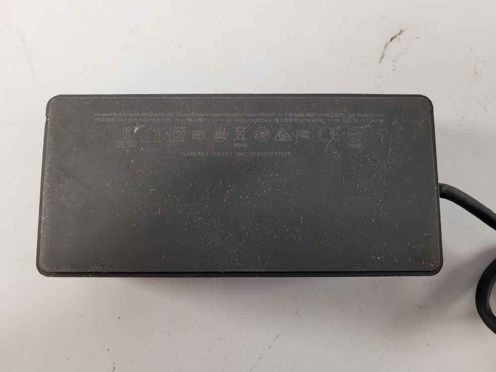 Microsoft Surface Dock For Surface Pro 3, 4, Book Model 1661