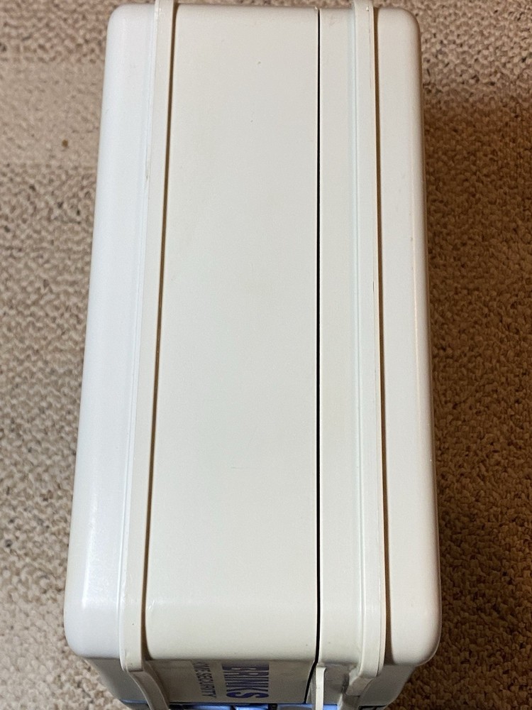 Brinks Home Security Fire, Water, Safe, Lock Box