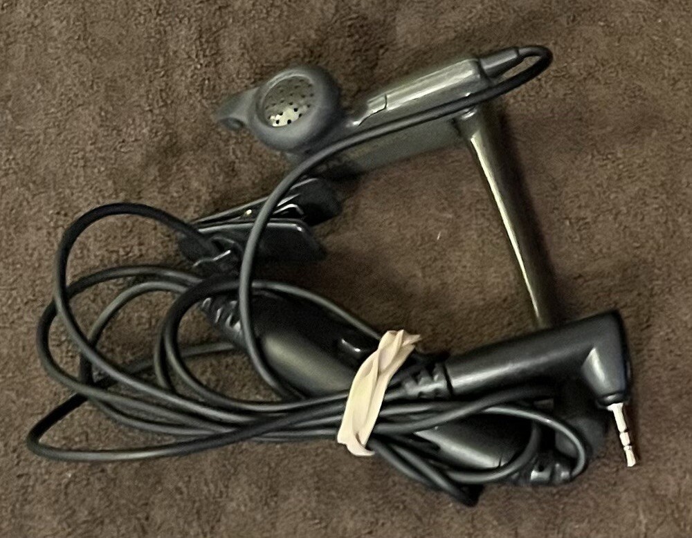 Plantronics Microphone Headset Wired For Headphone Jack PC Computer Phone