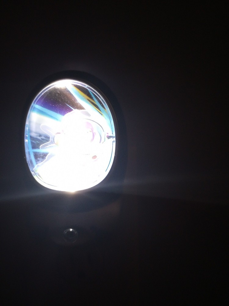 Disney 3D Graphic Buzz Light-Year Night Light