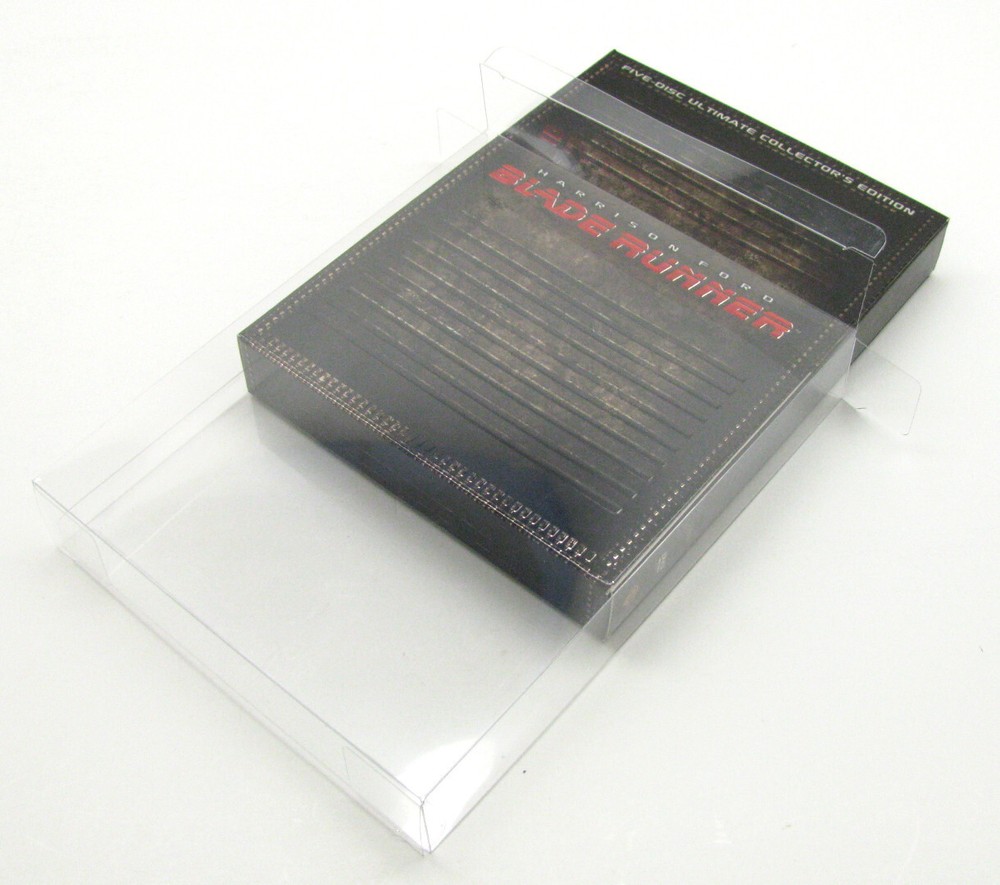 1x DVD OVERSIZED BOX SET (SIZE DVO C) - CLEAR PLASTIC PROTECTIVE BOX PROTECTOR