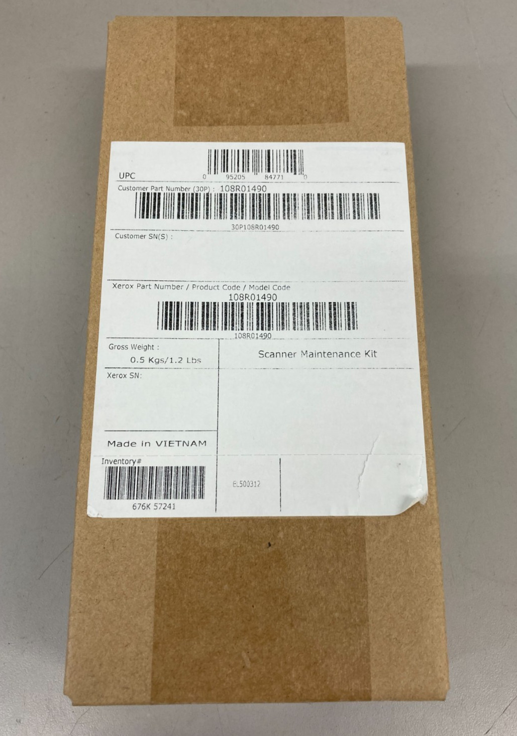 Xerox Genuine Scanner Maintenance Kit 108R01490 - Versalink C505/C605/B605/B615