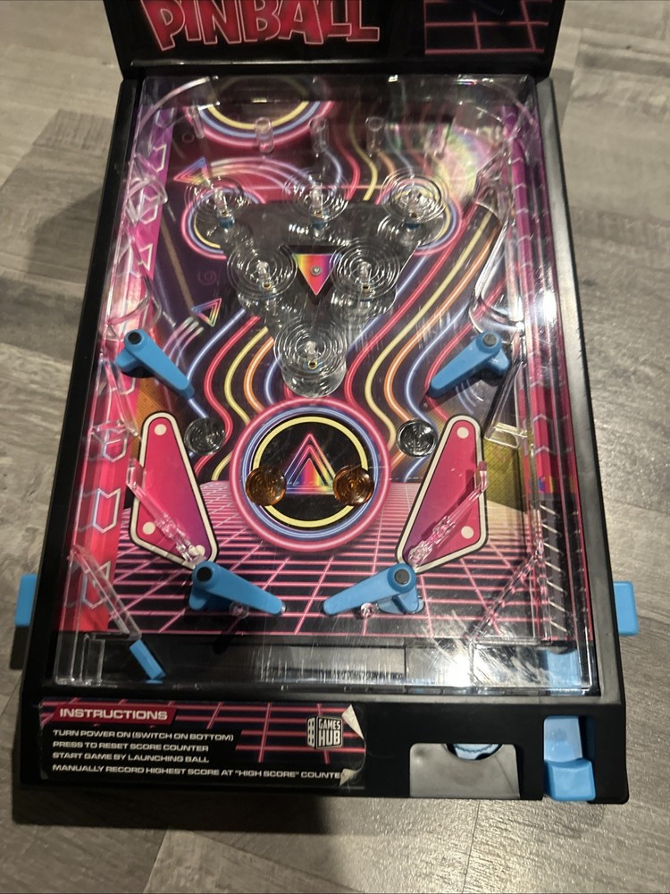 Small Pinball Machine Battery