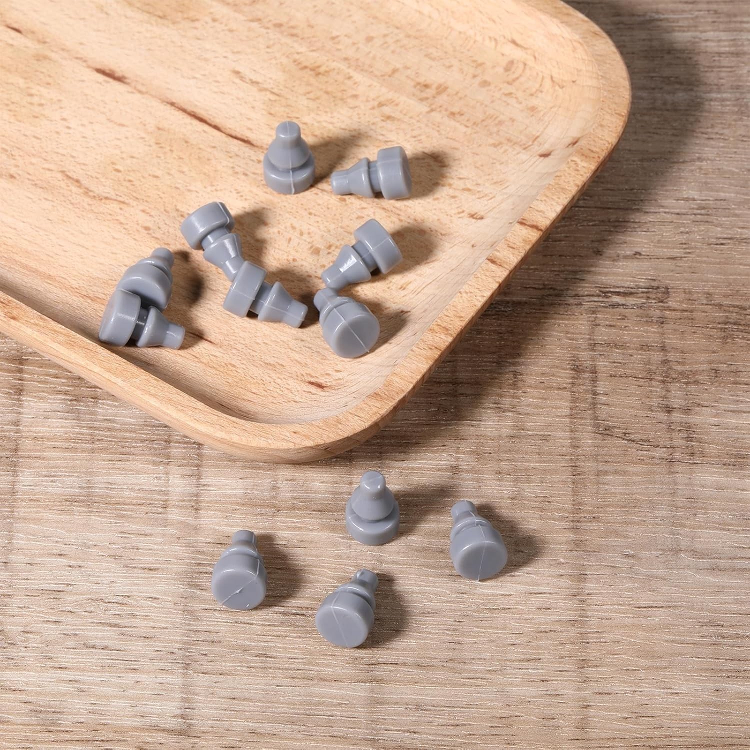 Rubber Feet for Slow Cookers, 12 Pcs Replacement Cookers Legs, Grey