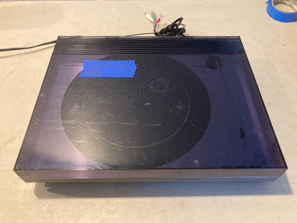 Bang & Olufsen Beogram RX2 Type 5833 Turntable