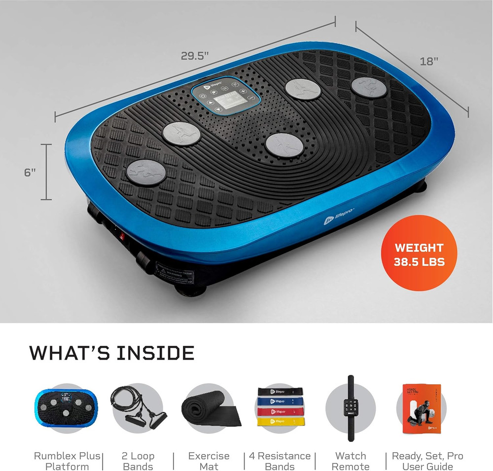 Rumblex plus 4D Vibration Plate Exer