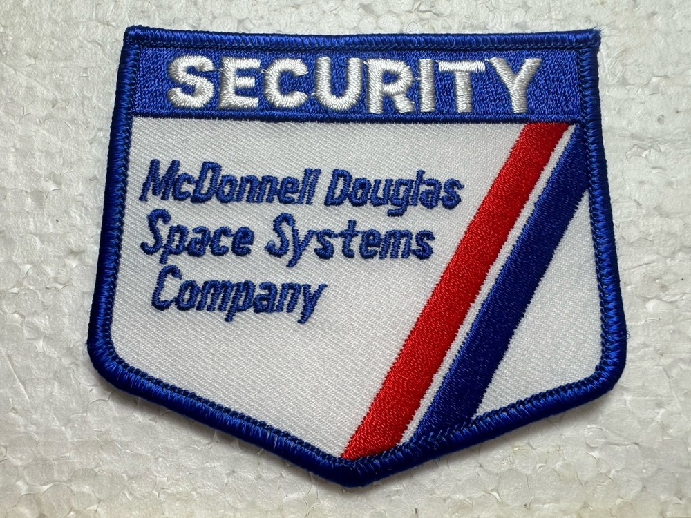 Vintage McDonnell Douglas Security Patch