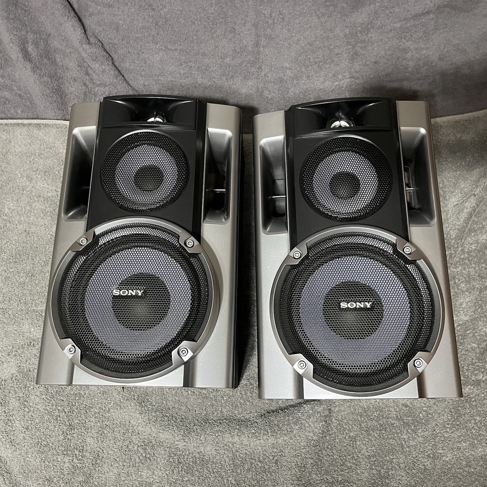 Sony MHC-EC70 Mini Hi-Fi Component System. Tested and Working No Remote Speakers
