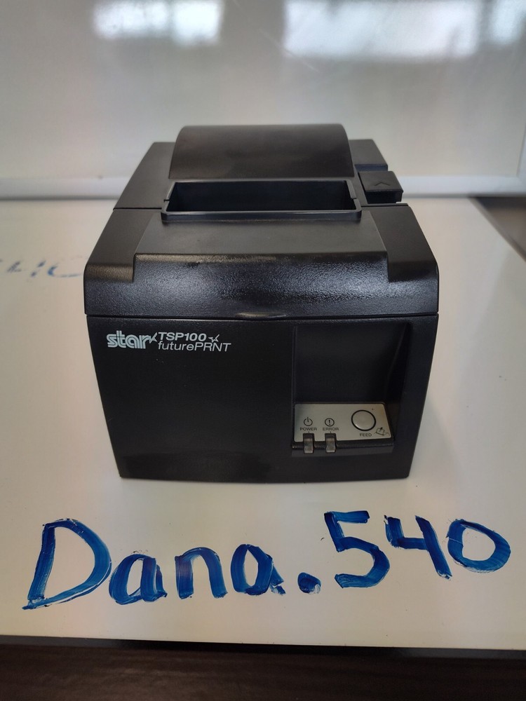 Star Micronics TSP100 Direct Thermal Monochrome Printer, USB - Gray