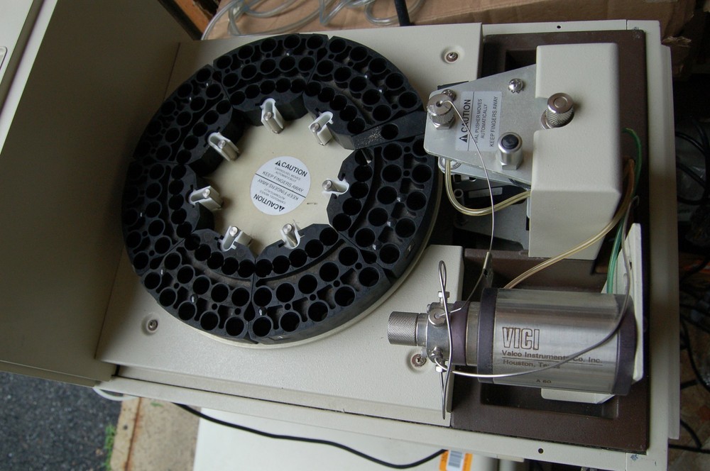 Varian 9100 autosampler HPLC LC sampler auto