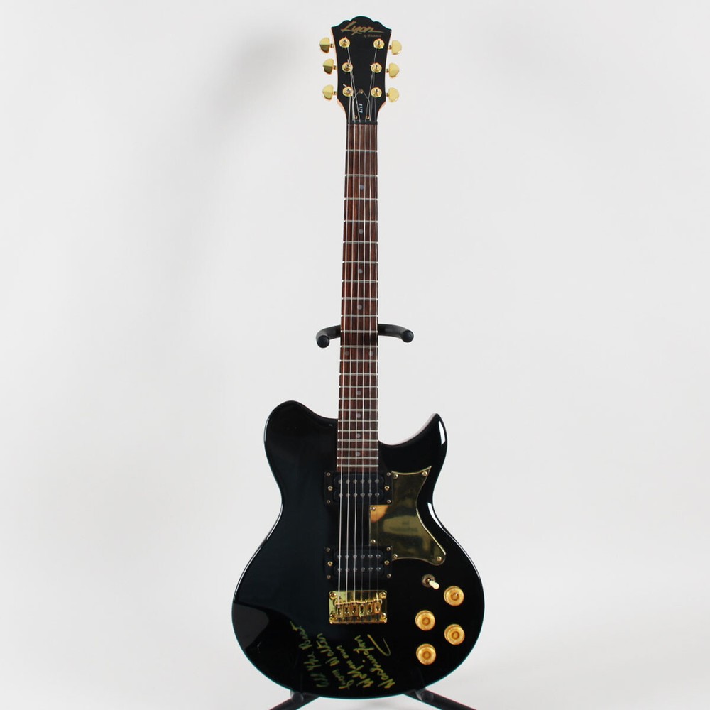 Walter "Wolfman" Washington Signed Guitar - COA JSA