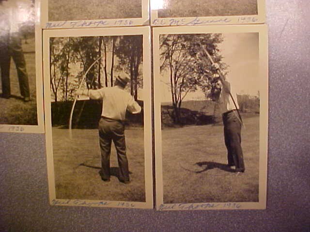 BOW AND ARROW HUNTING TARGET 1936