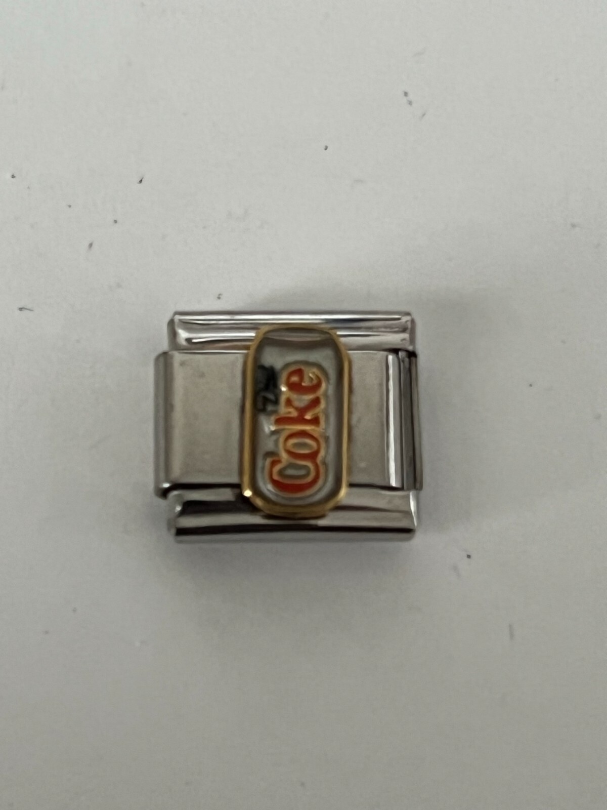 Coca-Cola Italian Charm Link
