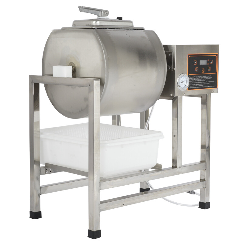45L Commercial Meat Vacuum Tumbler Marinator For Vegetable Chicken Beef Rotation