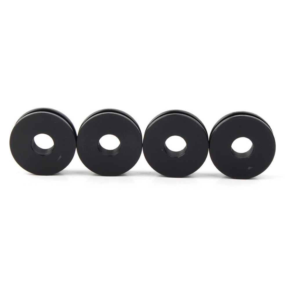 Detachable Windshield Bushing Grommet Replacement For Road King Softail 4pcs US