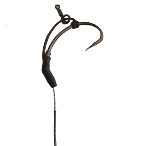 'D' Kicker Carp Rigs - 10 Pack (Sizes 4, 6 or 8) Barbless & MIcro Barbed