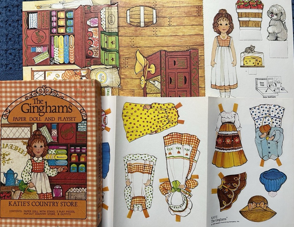 The Ginghams Katie’s Country Store, Uncut, c. 1978