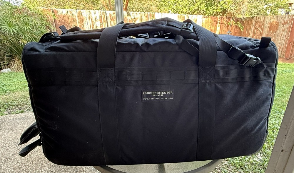 Force Protector Gear Deployment XP Loadout Bag *Black*. Go bag