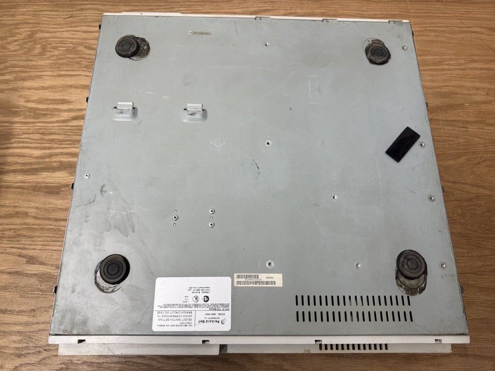 Vintage Packard Bell Axcel 2420 Untested As-is For Parts (Powers On, Untested)
