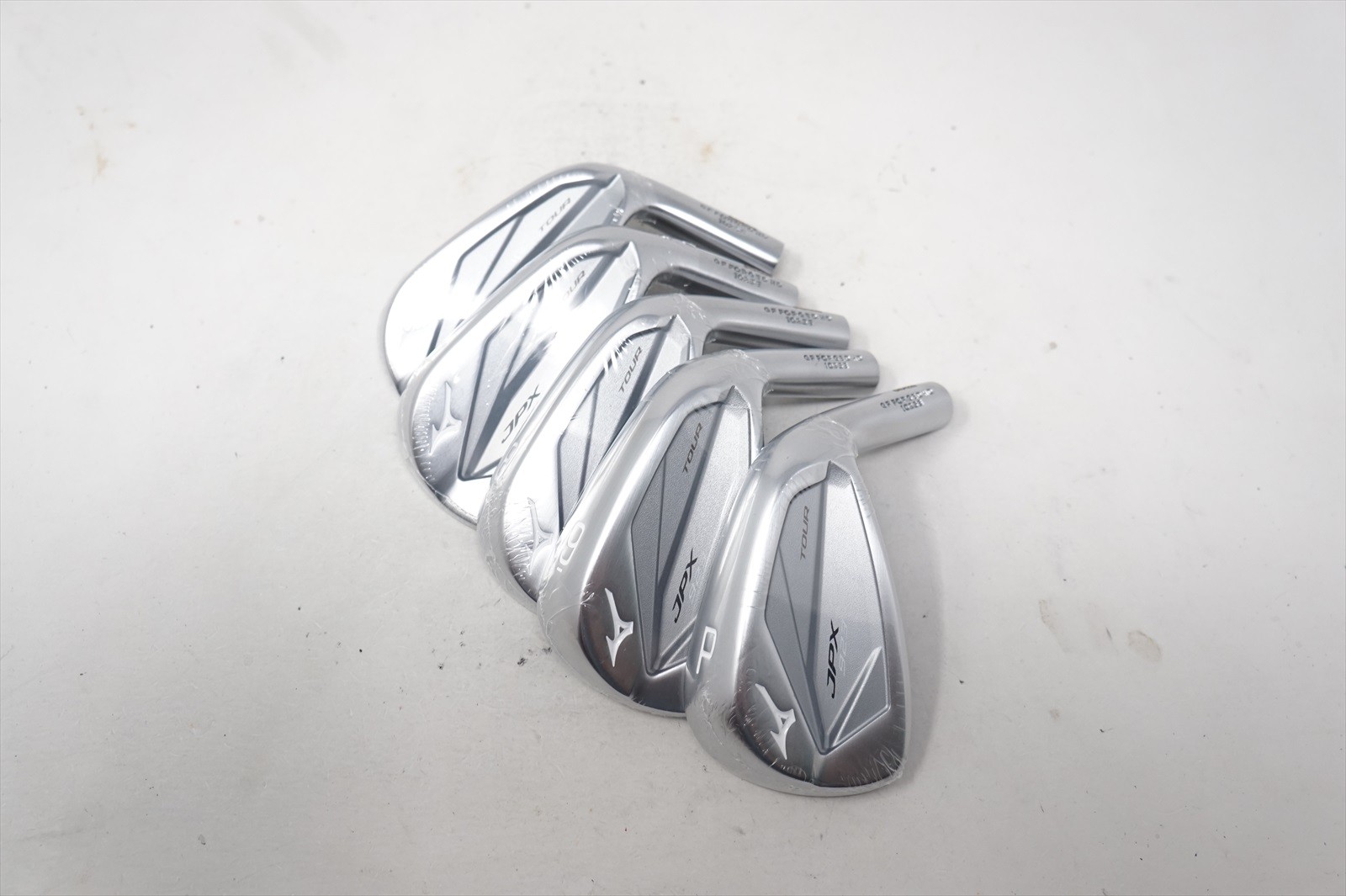 New Mizuno Jpx 923 Tour #6-Pw Iron Set Club Head Only .355 Taper 1313155