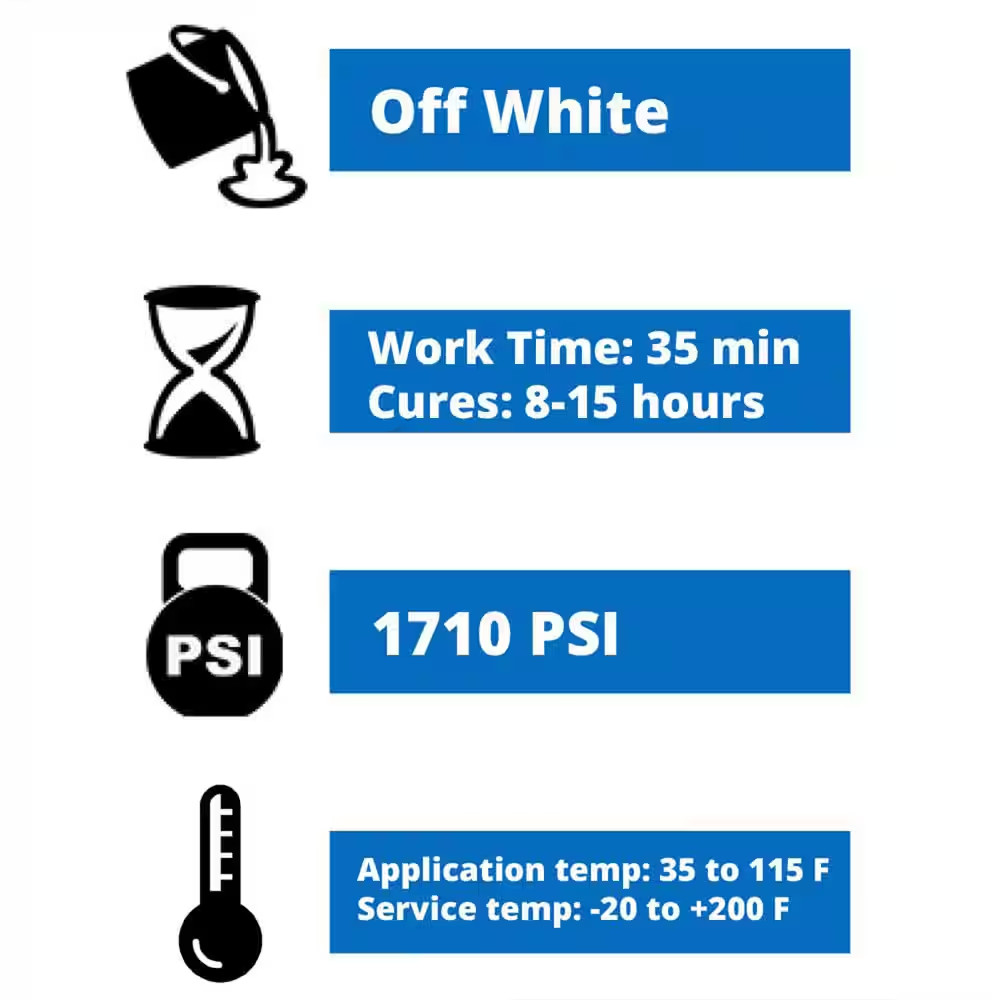 PC-11 1/2 lb. Paste Epoxy