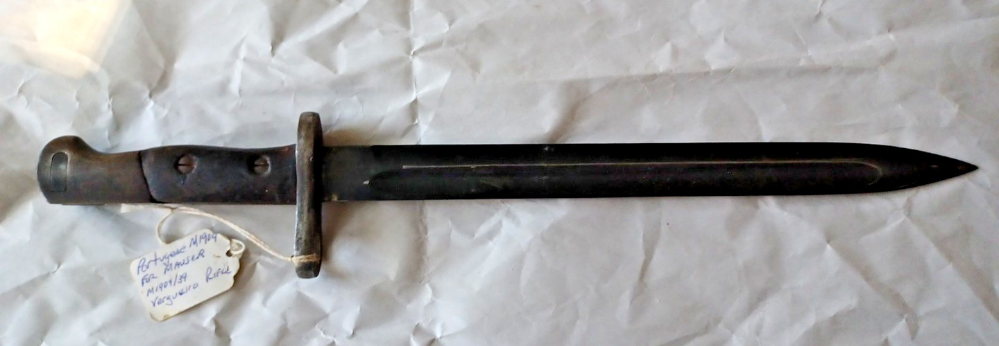 Portuguese M1904 Vergueiro Bayonet – Simson & Co Suhl – Pre-WWI / WWI Era